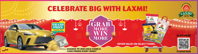 Celebrate Big With Laxmi
