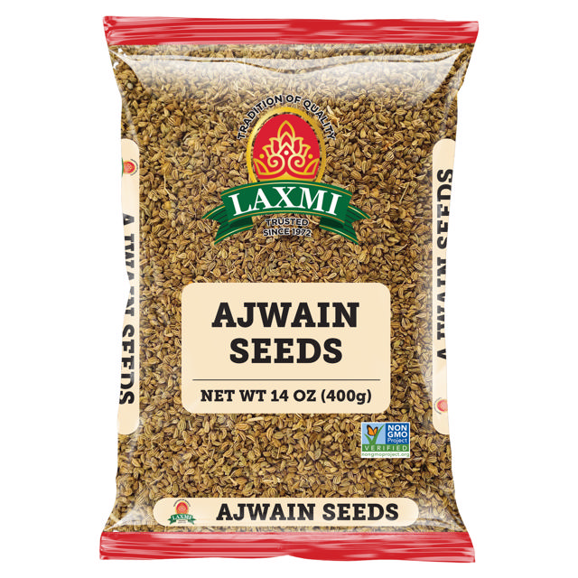 LX. AJWAIN SEEDS 20X400 GM (NONGMO)