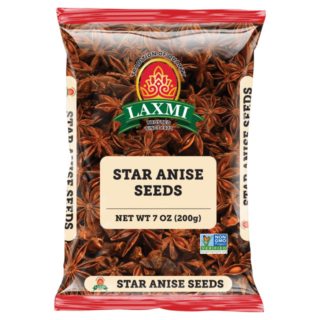 LX. STAR ANISE SEED 20X200 GM (NONGMO)