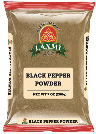 LX. BLACK PEPPER POWDER 20X200 GM