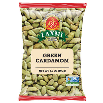 LX. GREEN CARDAMOM 20X100 GM