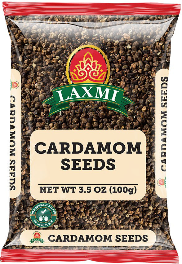 LX. CARDAMOM SEED 20X100 GM