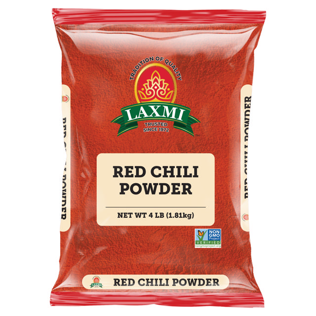 LX. RED CHILI POWDER 6X4 LB (NONGMO)