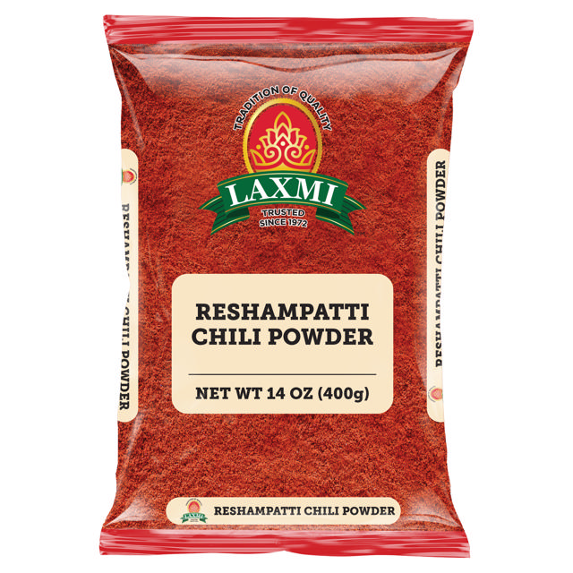 LX. RESHAMPATTI CHILI POWDER 20X400 GM