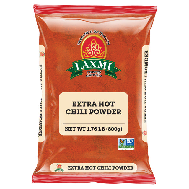 LX. EXTRA HOT CHILI POWDER 10X800 GM (NONGMO)