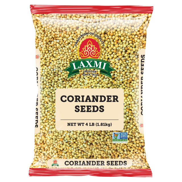 LX. CORIANDER SEED 6X4 LB