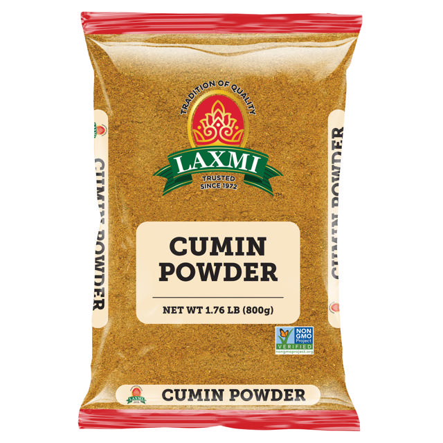 LX. CUMIN POWDER 10X800 GM (NONGMO)