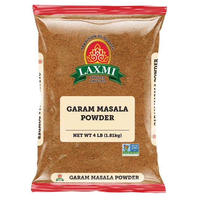 LX. GARAM MASALA 6X4 LB CS (NONGMO)