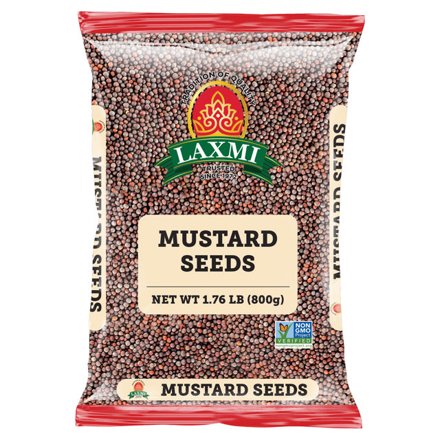 LX. MUSTARD SEED 10X800 GM (NONGMO)