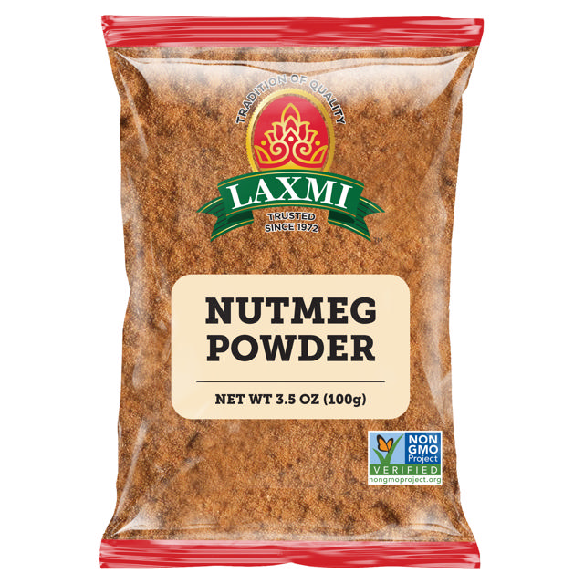 LX. NUTMEG POWDER 20X100 GM (NONGMO)