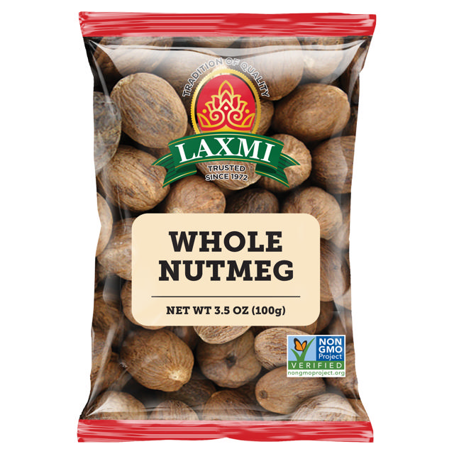 LX. NUTMEG WHOLE 20X100 GM (NONGMO)