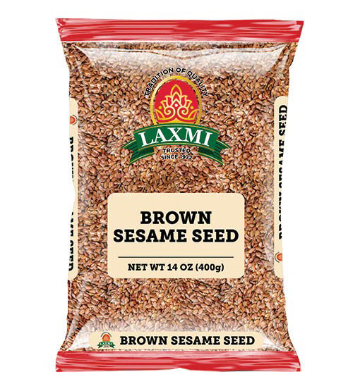 LX. SESAME SEED BROWN 20X400 GM (NONGMO)