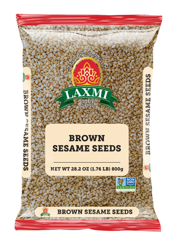 LX. SESAME SEED BROWN 10X800 GM