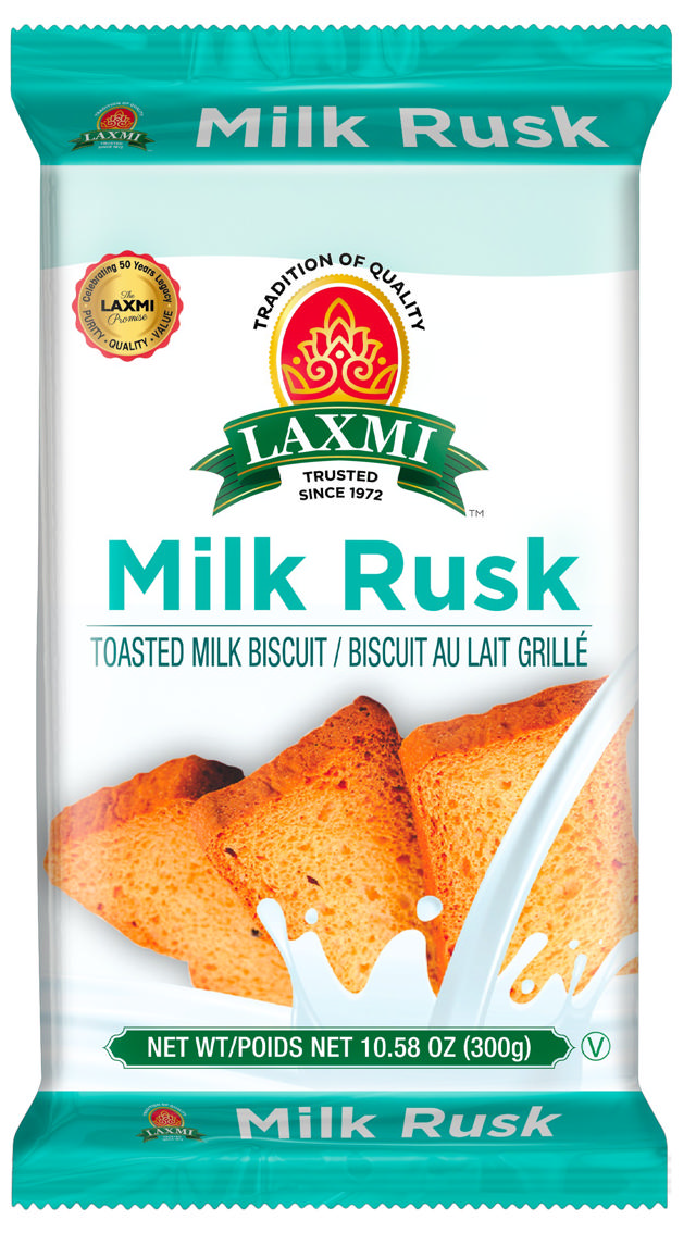 LX. MILK RUSK 24X300 GM