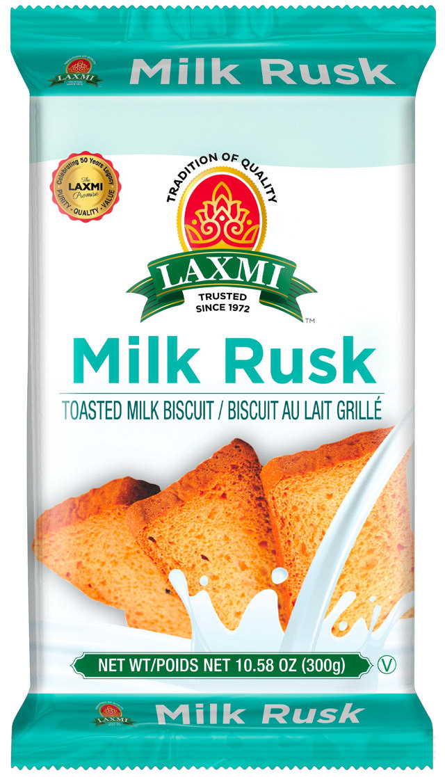 LX. MILK RUSK 24X300 GM [PS]
