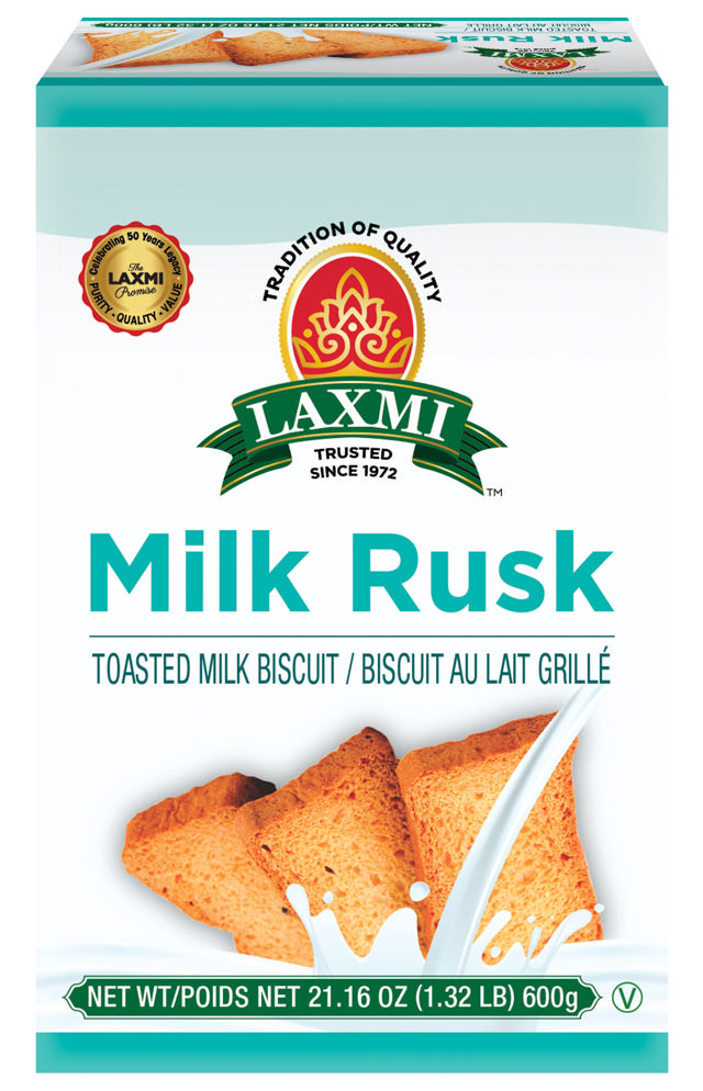 LX. MILK RUSK 12X600 GM