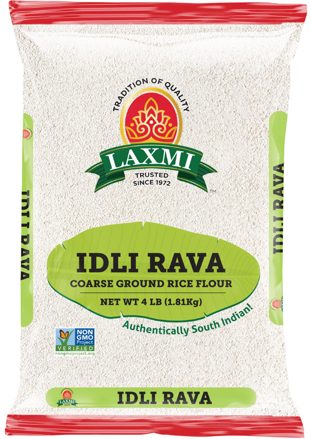 LX. SOUTH INDIAN IDLI RAVA 10X4 LB (NONGMO)