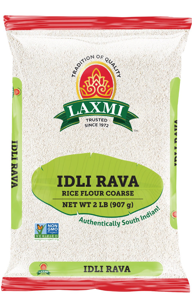 LX. SOUTH INDIAN IDLI RAVA 20X2 LB (NONGMO)