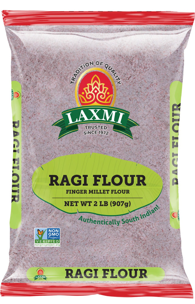 LX. SOUTH INDIAN RAGI FLOUR 20X2 LB (NONGMO)