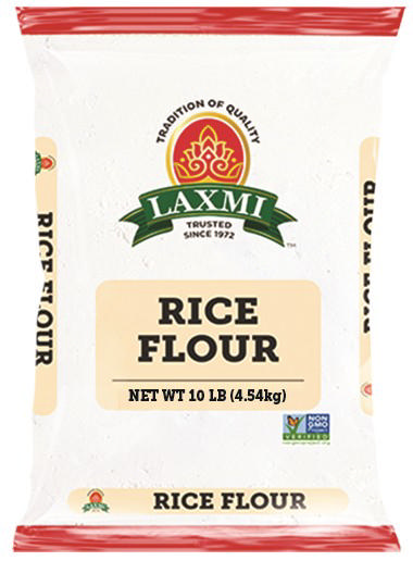 LX. RICE FLOUR 4X10 LB