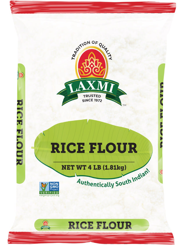 LX. SOUTH INDIAN RICE FLOUR 10X4 LB (NONGMO)