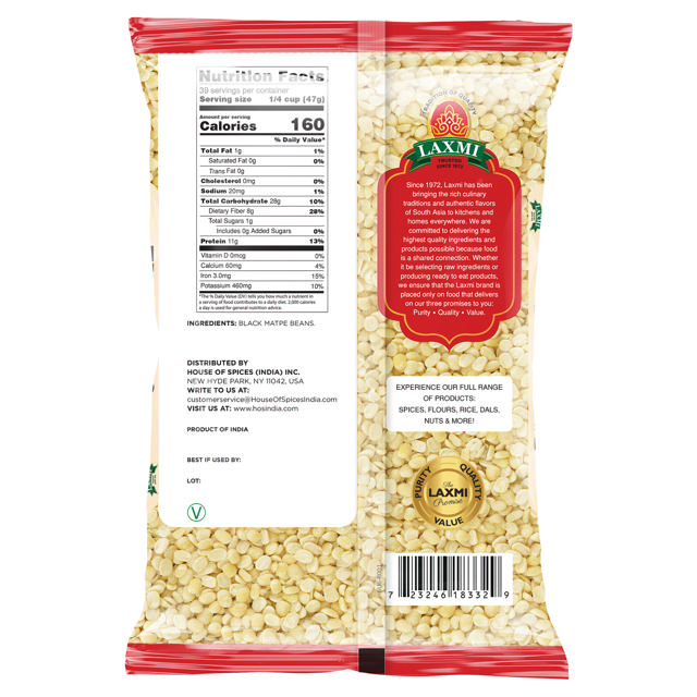 LX. URAD DAL 10X4 LB