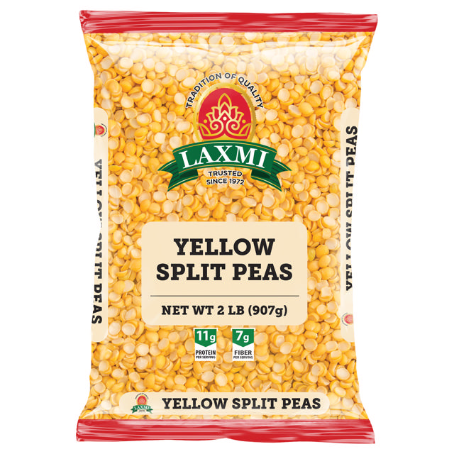 LX. YELLOW SPLIT PEAS 20X2 LB