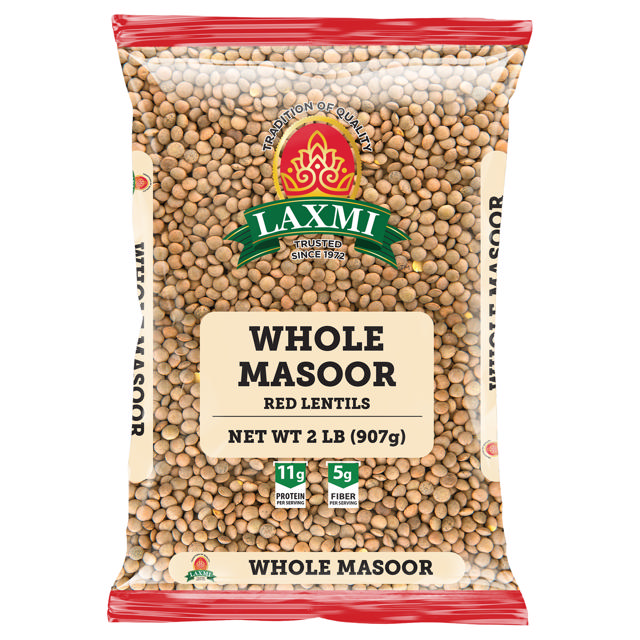 LX. WHOLE MASOOR 20X2 LB