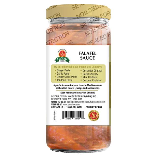 LX. FALAFAL CHUTNEY 12X8 OZ