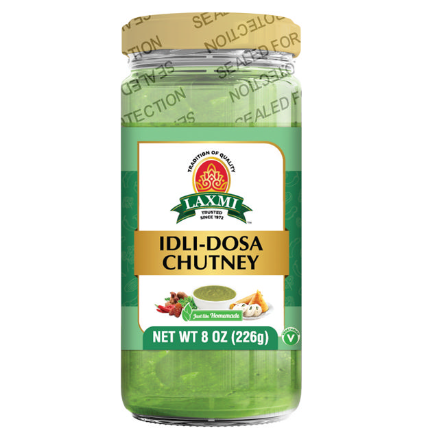 LX. IDLI CHUTNEYY 12X8 OZ