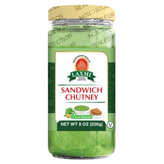 LX. SANDWICH CHUTNEY 12X8 OZ