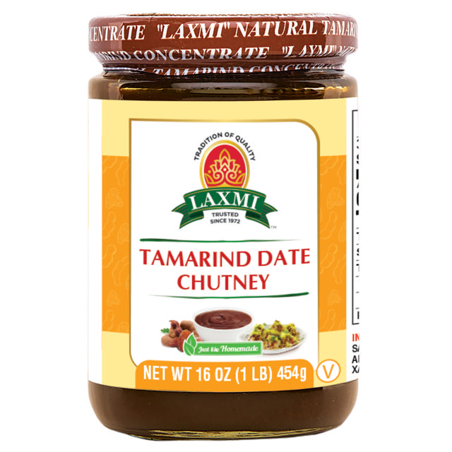 LX. TAMARIND DATE CHUTNEY 12X16 OZ