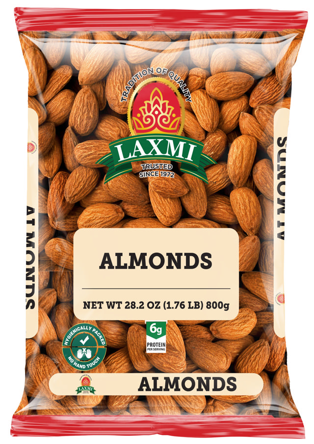 LX. ALMOND 10X800 GM