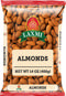 LX. ALMOND 20X400 GM