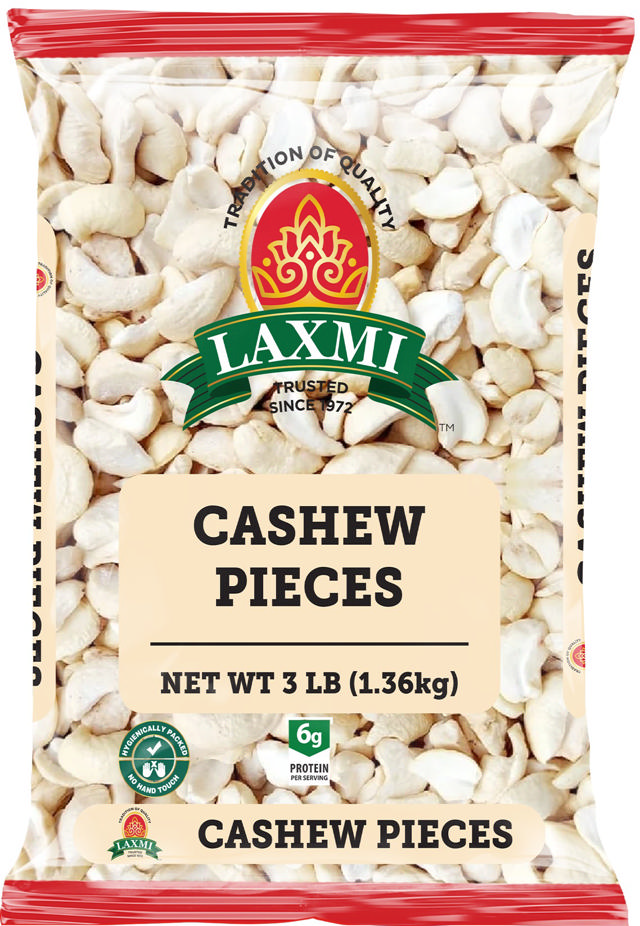 LX. CASHEW PIECES 8X3 LB