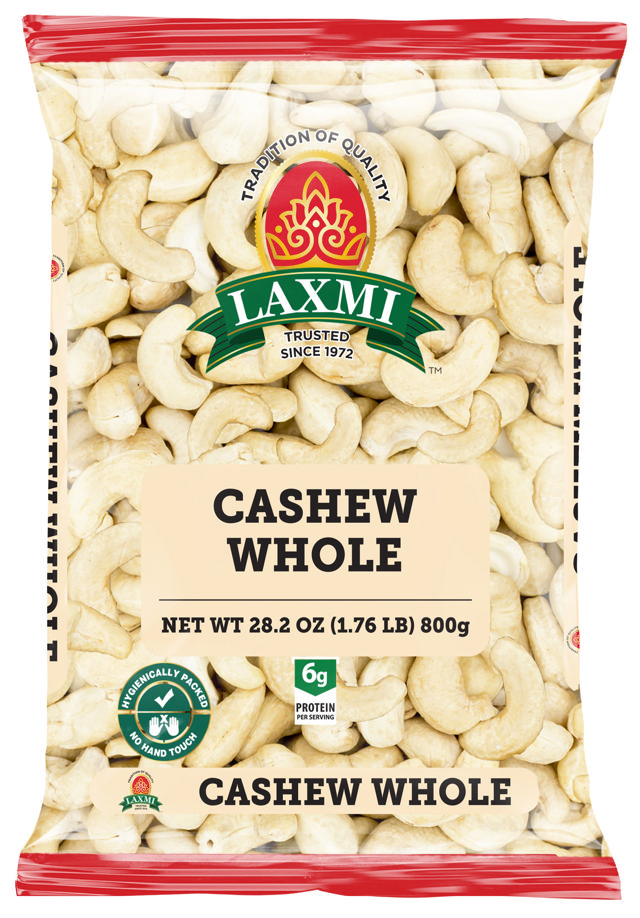 LX. CASHEW WHOLE (320) 12X800 GM