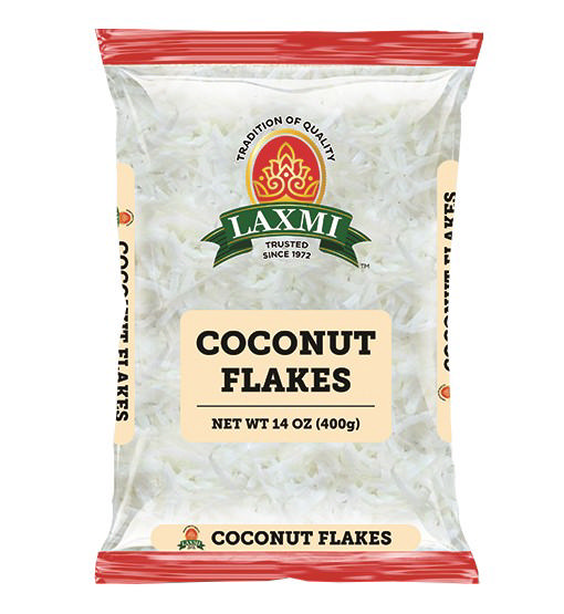 LX. COCONUT FLAKES 20X400 GM