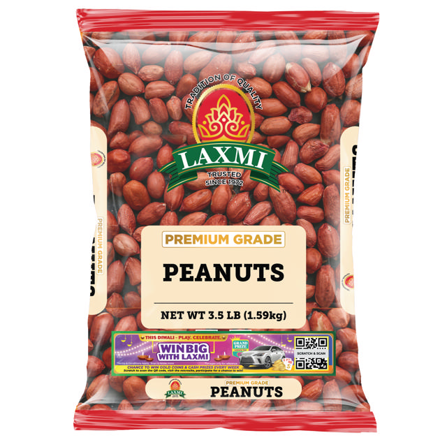 LX. PEANUTS (PREMIUM) 10X3.5 LB (DIWALI PROMO)