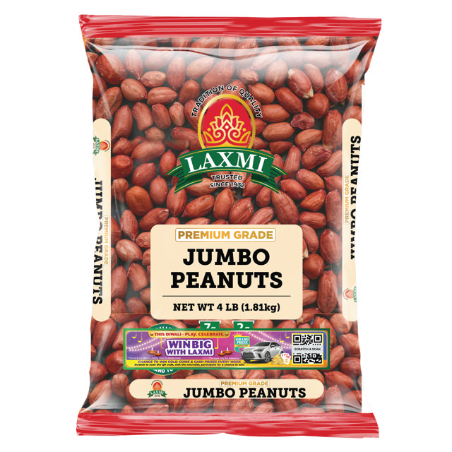 LX. PEANUTS JUMBO 10X4 LB (DIWALI PROMO)