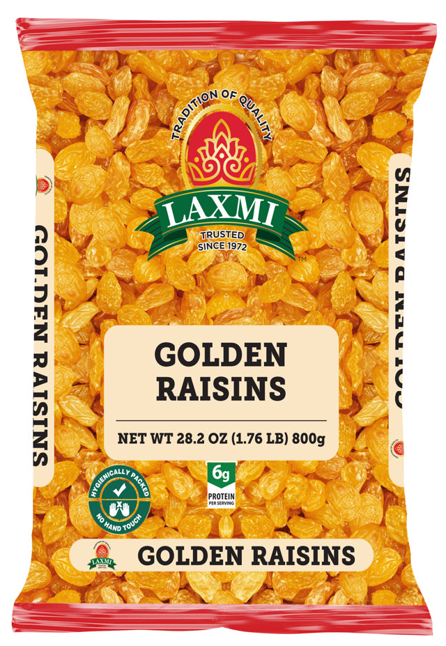 LX. GOLDEN RAISIN 10X800 GM