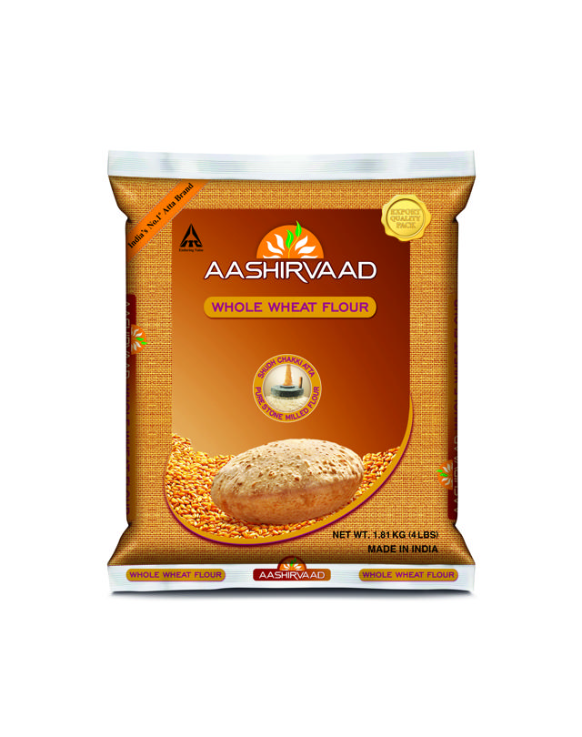 AASHIRVAAD ATTA 10X4 LB (EXPORT PACK)