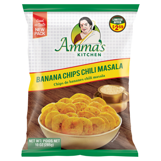 AK. BANANA CHIPS CHILI MASALA 20X285 GM [PS-2.59]