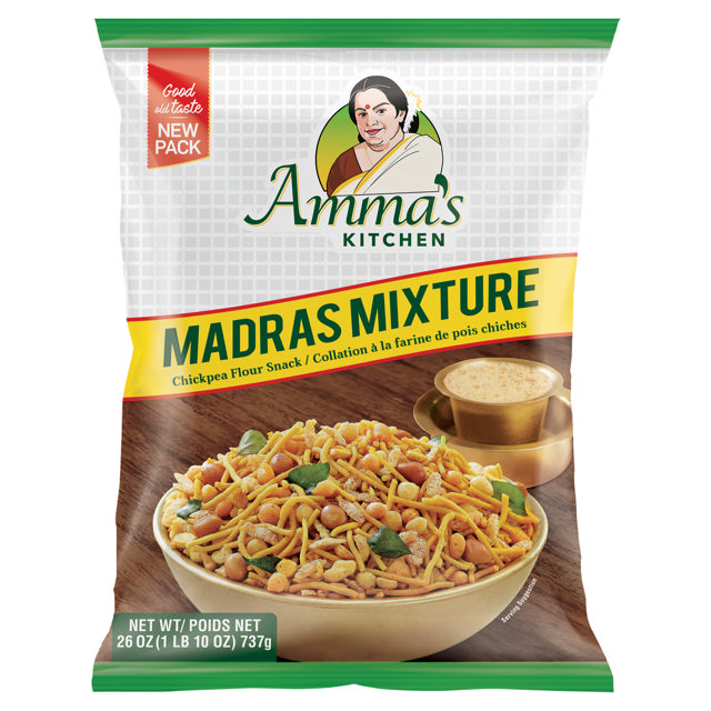 AK. MADRAS MIXTURE 10X737 GM (NP)