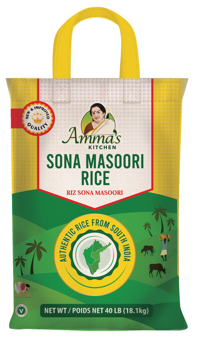 AK. SONA MASOORI RICE 40 LB (PROMO)