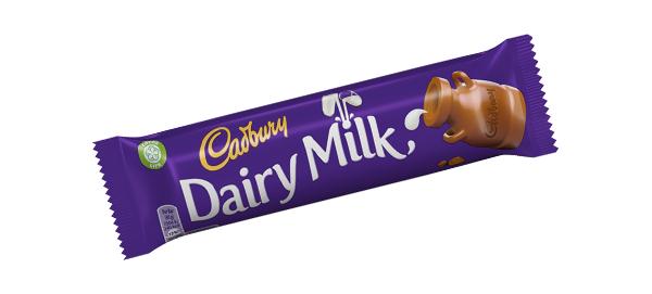 CADBURY DAIRY MILK CHOCOLATE 48X45 GM