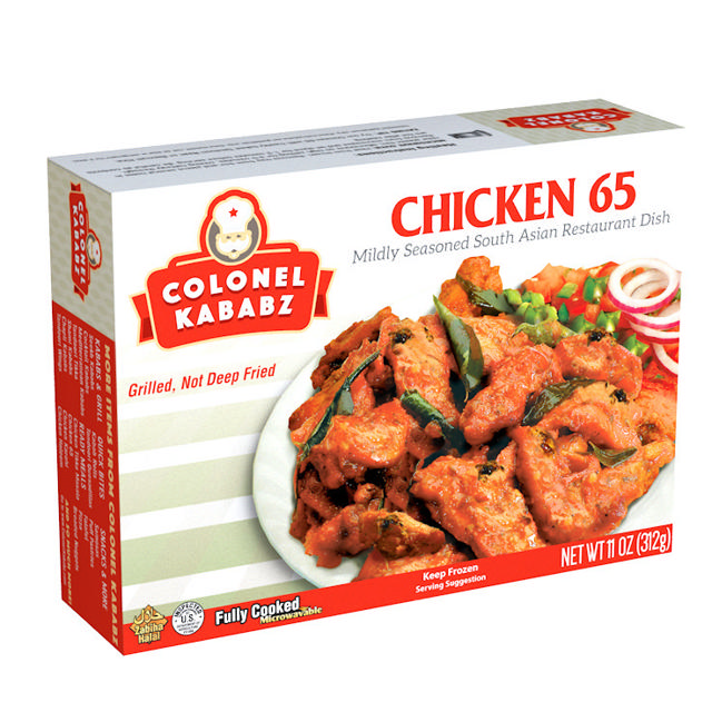 C.K. CHICKEN 65 12X312 GM
