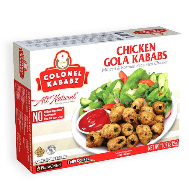 COLONEL CHICKEN COCKTAIL GOLA KABAB 12X312 GM 25PC