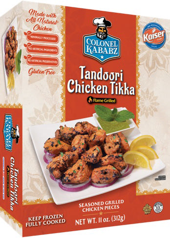 K.F. CHICKEN TIKKA MASALA 8X312 GM