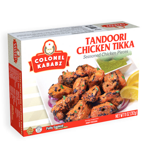 COLONEL TANDOORI CHICKEN TIKKA BOTI 12X312 GM