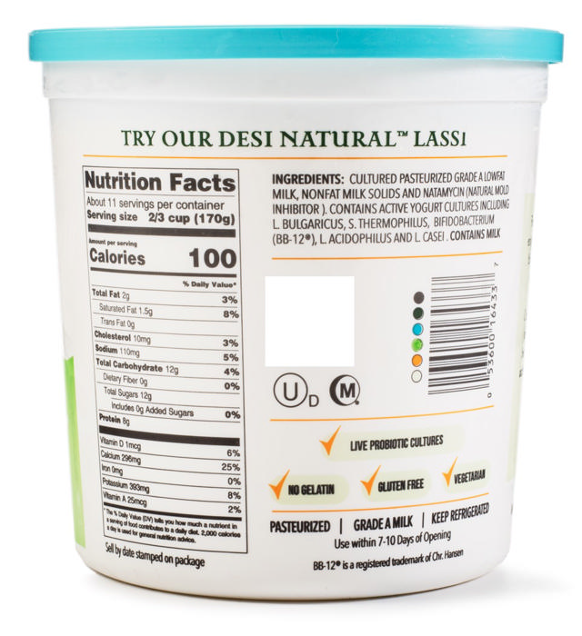 DESI DAHI LOW FAT 6X4 LB